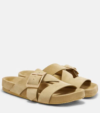 Loewe Suede Sandals