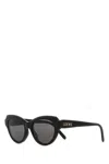 Loewe Occhiali Da Sole In Acetato Nero  Donna