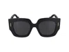 Loewe Anagram Acetate Square Sunglasses