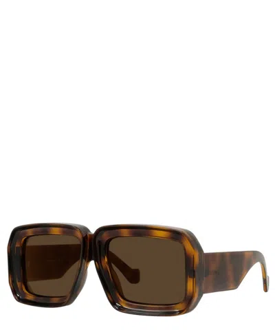 Loewe Sunglasses Lw40064u In Brown