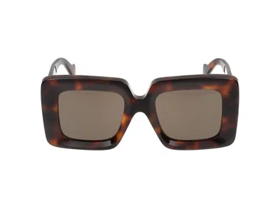 Loewe Sunglasses  Lw40176u 52e 51/21/145 In Animal Print