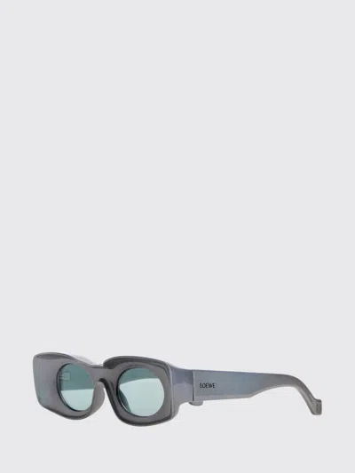 Loewe Sunglasses Men In Gray