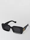 Loewe Sunglasses Model Lw40101i Rectangular Frame In Black