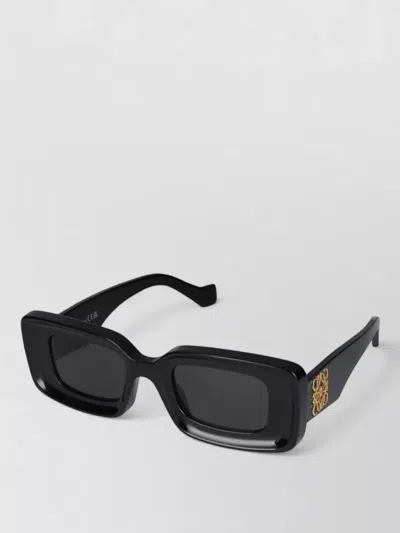 Loewe Sunglasses Model Lw40101i Rectangular Frame In Black