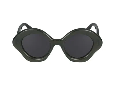Loewe Sunglasses In Green