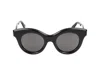 Loewe Round Frame Sunglasses In Black