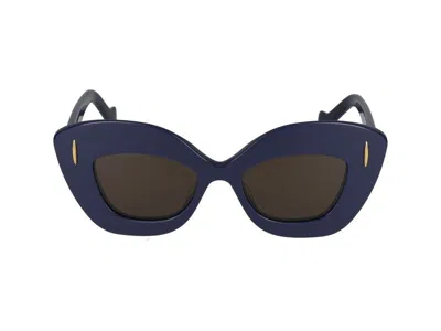 Loewe Sunglasses In Blue