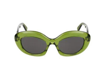 Loewe Sunglasses In Green