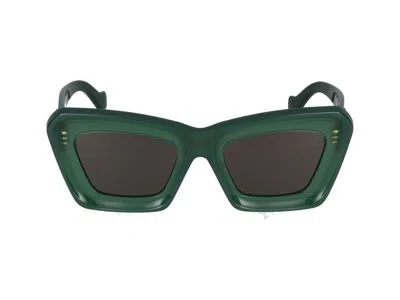 Loewe Sunglasses In Green