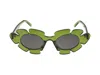 Loewe Logo Logo Sunglasses In Green