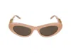Loewe Sunglasses In Brown