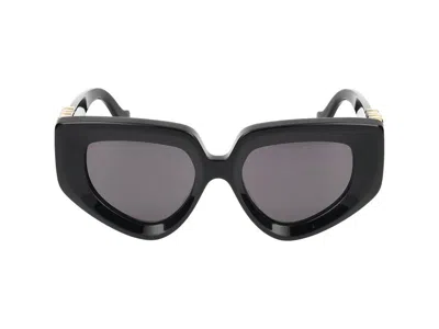 Loewe Woman Sunglass Anagram Lw40154u In Gray