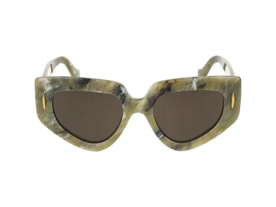 Loewe Sunglasses In Green