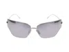 Loewe Cat Eye Frame Sunglasses In Multicolor