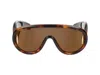 Loewe Lw40108i Anagram 52g Havana Sunglasses In Brown