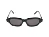 Loewe Slim Rectangle-frame Acetate Sunglasses In Multicolor