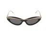 Loewe Cat-eye Acetate Sunglasses In Multicolor