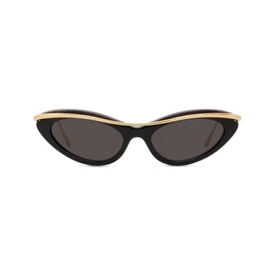 Loewe Cat-eye Acetate Sunglasses In Gray