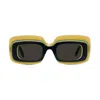 Loewe Full Frame Sunglasses In Nero/grigio