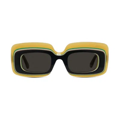 Loewe Sunglasses In Nero/grigio
