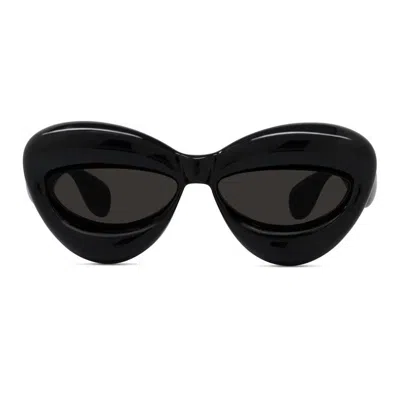 Loewe Sunglasses In Nero/nero
