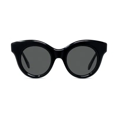 Loewe Sunglasses In Nero/nero
