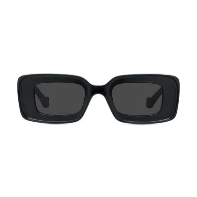 Loewe Sunglasses In Nero/nero