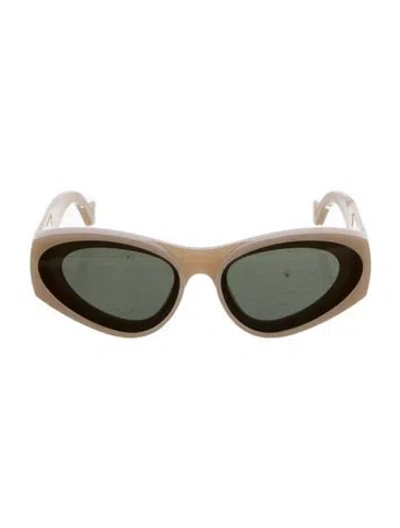 Pre-owned Loewe Sunglasses In Neutral