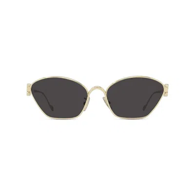 Loewe Sunglasses In Oro/grigio