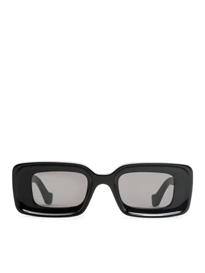 Loewe Sunglasses With Anagram In Black
