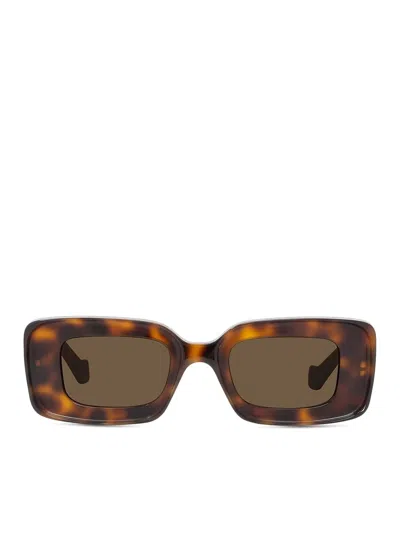 Loewe Sunglasses With Anagram In Nude