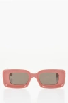 Loewe Sunglasses With Rectangular Inflated Frame