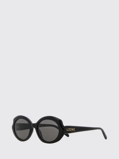 Loewe Sunglasses Woman In Black