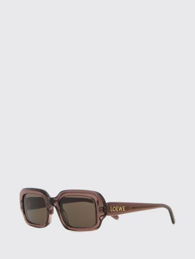 Loewe Sunglasses Woman In Brown