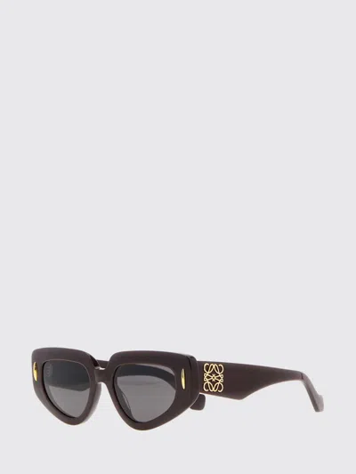 Loewe Sunglasses Woman In Brown