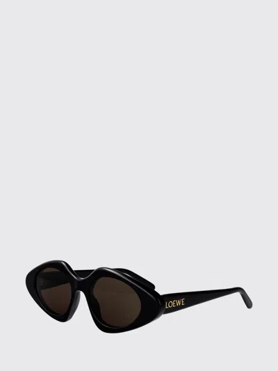 Loewe Sunglasses Woman In Black