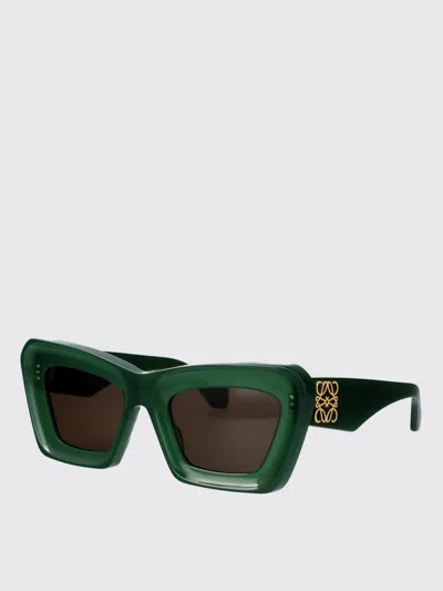 Loewe Sunglasses Woman Green