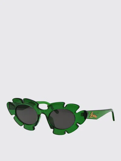 Loewe Sunglasses Woman Green