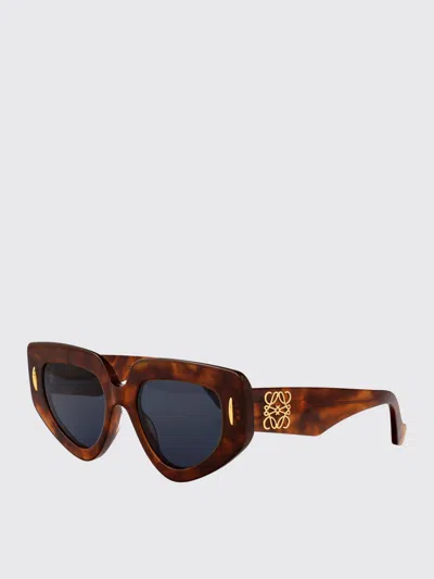 Loewe Sunglasses Woman  In Brown