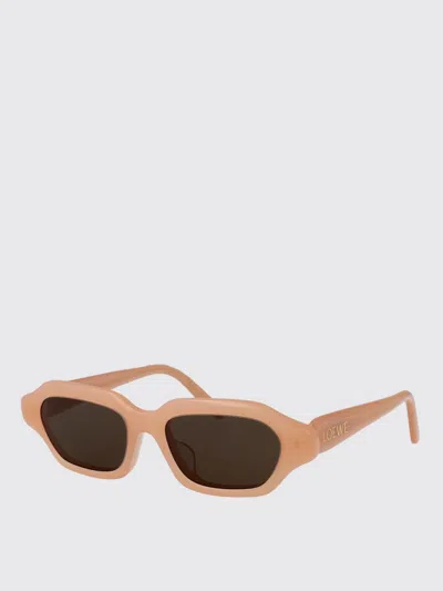 Loewe Sunglasses Woman Pink In Multi