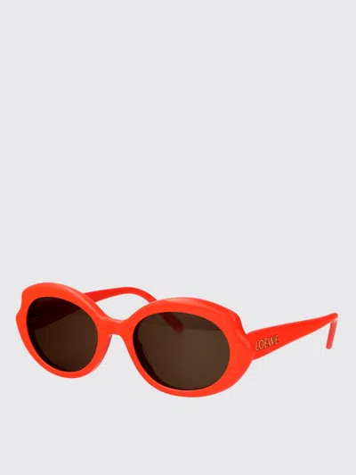Loewe Sunglasses Woman Red
