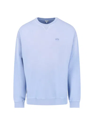 Loewe Sweater "anagram" In Blue