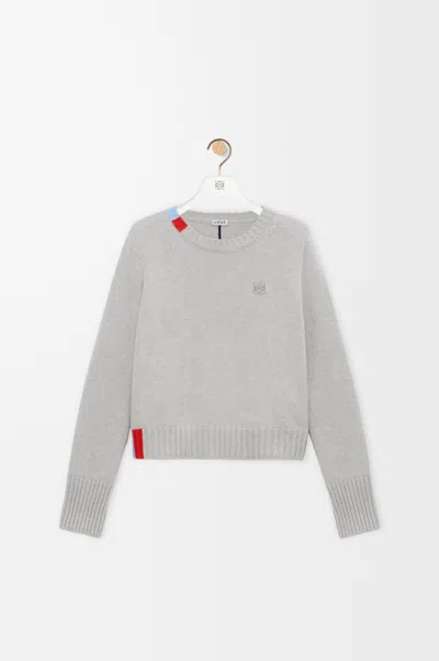 Loewe Sweater In Cashmere Size:l For Woman In Multi