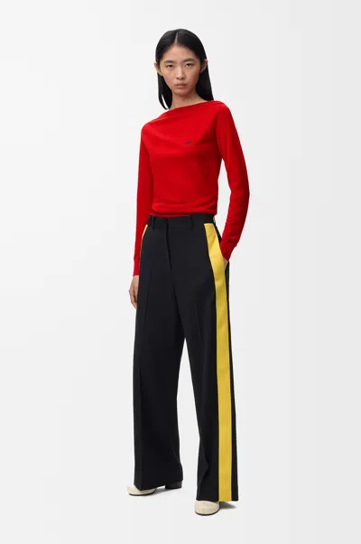 Loewe Sweater In Merino Wool In Multi