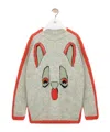 Loewe Sweater In Wool In Gray