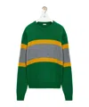 Loewe Sweater In Wool In Green