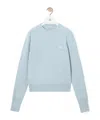 Loewe Sweater In Wool In Blue