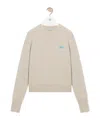 Loewe Sweater In Wool In Neutral