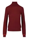 Loewe Sweater Knitwear Bordeaux In Red