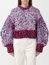 Loewe Sweater  Woman Color Pink In Pink